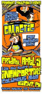 Galactic Columbus 2002