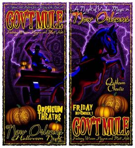 Gov't Mule New Orleans 2002 (Uncut Sheet)