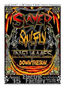 Slayer Philadelphia 2002