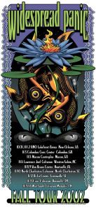 Widespread Panic Fall Tour 2002