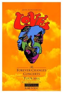 Love with Arthur Lee New York 2003