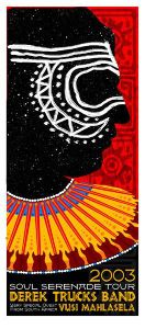 Derek Trucks Band Tour 2003