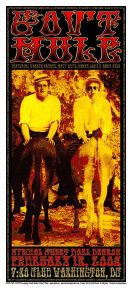 Gov't Mule Washington DC 2003 (Handbill edition)