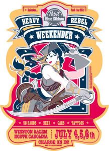 Heavy Rebel Weekender Winston-Salem 2003