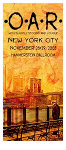 O.A.R. New York 2003
