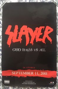 Slayer - God Hates Us All