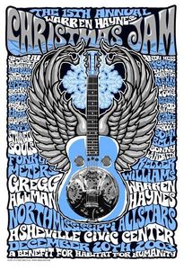 15th Annual Warren Haynes Christmas Jam Asheville 2003 (AP edition)