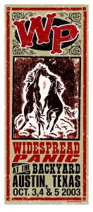 Widespread Panic Austin 2003