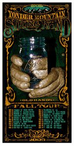 Yonder Mountain String Band Fall Tour 2003 (Handbill edition)