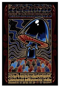 Allman Brothers Band New York 2004 (Show Litho Giveaway edition)