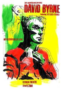 David Byrne Athens 2004