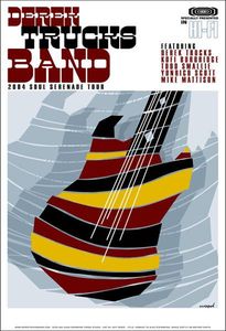 Derek Trucks Band Soul Serenade Tour 2004 (AP edition)