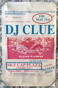 DJ Clue - Sky Cap Plaza 1995
