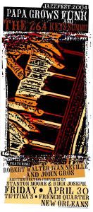 Papa Grows Funk New Orleans 2004 (Handbill edition)