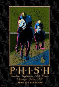 Phish Saratoga Springs 2004