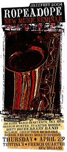 Rope A Dope New Orleans 2004 (Handbill edition)