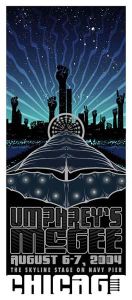 Umphrey's McGee Chicago 2004 (Handbill edition)
