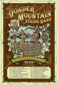 Yonder Mountain String Band Cabin Fever Tour 2004