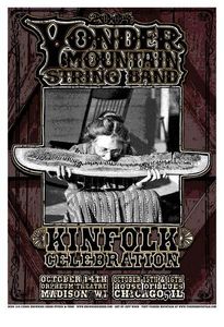 Yonder Mountain String Band Madison / Chicago 2004