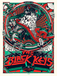 Black Keys Tacoma 2019 (Variant Edition)