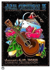 Jam Cruise 3 Jacksonville / Freeport 2005 (Guitar) (Show edition)