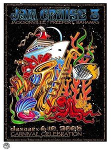Jam Cruise 3 Jacksonville / Freeport 2005 (Saxophone) (Show edition)