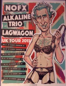 NOFX- UK Tour 2015