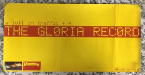The Gloria Record - A Lull In Traffic