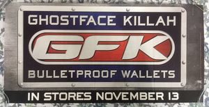 Ghostface Killah - Bulletproof Wallets