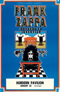 Frank Zappa - Sydney, 1976
