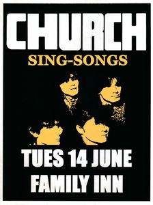 The Church - Sydney, 1983