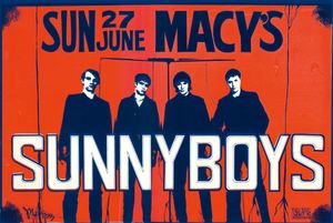 Sunnyboys - Melbourne 1982