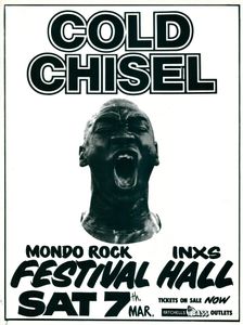 Cold Chisel - Melbourne, 1981