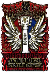 Jam In the Dam Amsterdam 2005 (Handbill edition)