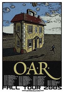 O.A.R. Fall Tour 2005 (Subscriber edition)