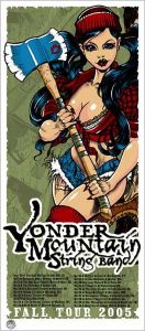 Yonder Mountain String Band Fall Tour 2005 (Handbill edition)
