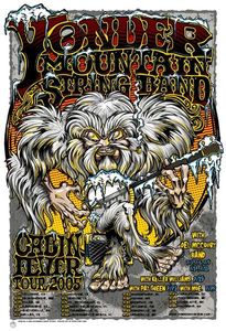 Yonder Mountain String Band Cabin Fever Tour 2005 (Tour 1st edition)