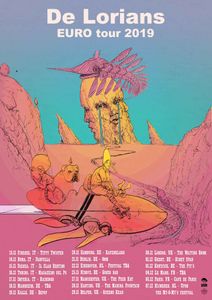 De Lorians Euro Tour 2019