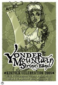 Yonder Mountain String Band Madison / Chicago 2005