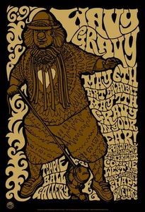 Wavy Gravy Art Exhibit Carrboro 2005