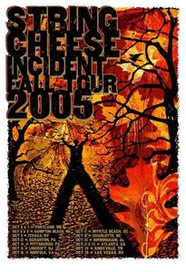 String Cheese Incident Fall Tour 2005 (AP edition)
