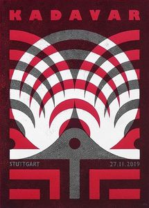 Kadavar - Stuttgart, Germany - 2019