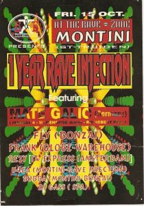 1 Year Rave Injections
