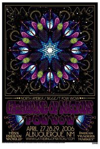 Gathering of Nations Pow Wow Albuquerque 2006 (Printer's Proof edition)