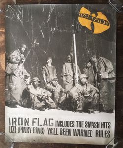 Wu-Tang Clan - Iron Flag