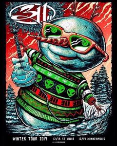 311 St. Louis & Minneapolis 2019 (Green Sweater Edition)