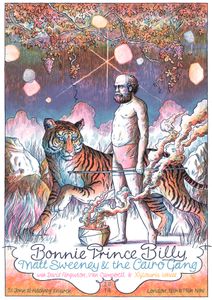Bonnie 'Prince' Billy Poster, London 2014