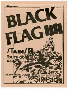 Black Flag - Devonshire Downs 9/11/1981