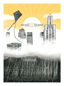The Head and the Heart - European Tour 2014