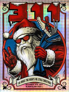 311 Chicago 2019 (Scotch Plaid Foil Edition)